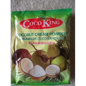 Coco King   Coconut Cream Powder   Box of 5   5 x 2 oz   Product of 
