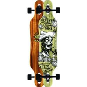 Arbor Genesis 36 Complete Skateboard w/ Free B&F Heart Sticker Bundle 