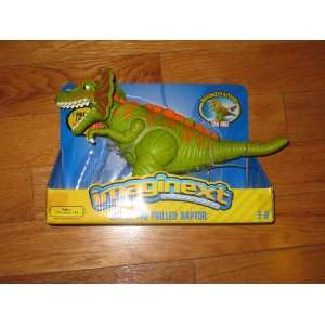 Imaginext Surge the Frilled Raptor Dinosaur: Toys & Games