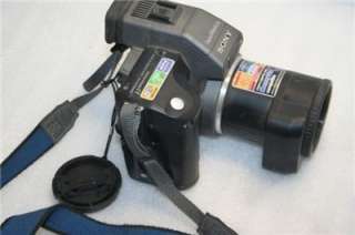 Sony Mavica MVC FD95 2.1 MP Digital SLR Camera   Black (Body Only 