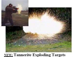 Tannerite 1/2 LB Binary Exploding Target US Safe/Legal Complies With 