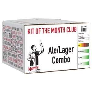 Ale and Lager Kit of the Month Club w/ Dry yeast 