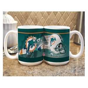  Miami Dolphins NFL Coffee Mug   Helmet Style: Sports 