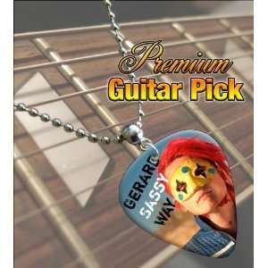  My Chemical Romance Gerard Sassy Way Guitar Pick Necklace 