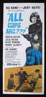 ALL COPS ARE??? Martin Potter BRITISH POLICE daybill  