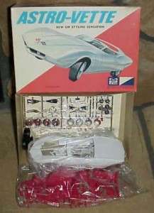 Astro Vette MPC unbuilt kit  