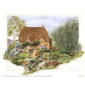  Cottage By the Pond by Gloria Eriksen 10x8 Kitchen 
