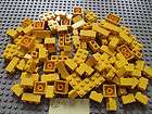 Lego ~ Mixed Bulk Lot Of Small YELLOW Standard Bricks #