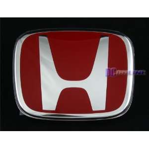 GENUINE Honda JDM Red H Front Emblem For 06 09 Civic 4 door FA5 FG6 