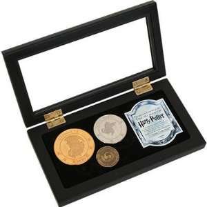  Harry Potter Gringotts Bank Coin Collection by Noble 