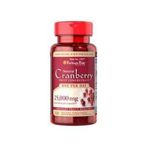  One A Day Cranberry 500 mg 500 mg 60 Capsules Health 