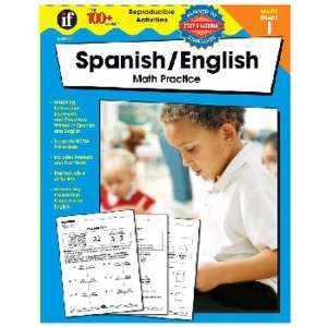   PUBLICATIONS SPANISH/ENGLISH MATH PRACTICE GR 1: Office Products
