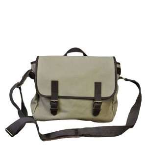  United by Blue Organic Canvas Messenger Bag by United by 