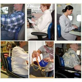 Back Booster 1001 Inflatable Lumbar Support Cushion  
