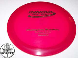 Innova Champion STARFIRE Disc Golf 175 G Distance Driver Maroon BRAND 