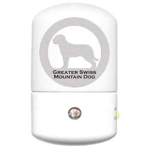  Greater Swiss Mountain Dog LED Night Light: Home 