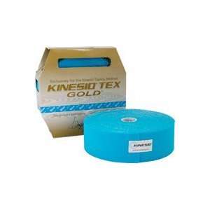  Kinesio Tape Gold Wave 2X103 Blue: Health & Personal 