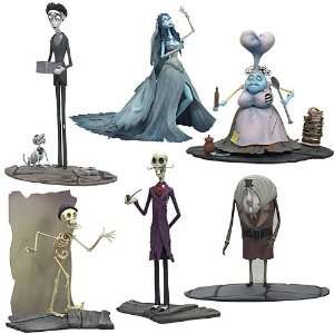    McFarlane Corpse Bride Series 2 Figure Set Of 6 Toys & Games