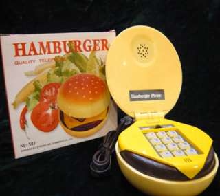 Juno Hamburger Cheeseburger Burger Phone Telephone  