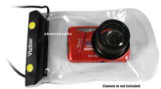 VIVITAR WC 40 Waterproof Digital Camera Case  
