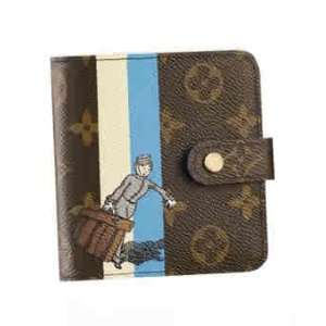  Louis Vuitton Inspired Bellboy Wallet 