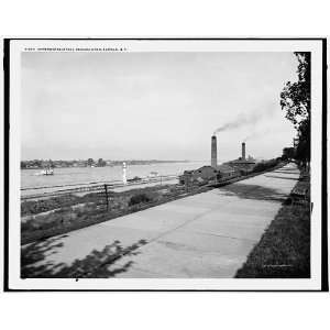  Waterworks intake,Niagara River,Buffalo,N.Y.