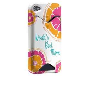 iPhone 4 / 4S ID / Credit Card Case   Jessica Swift Mother 