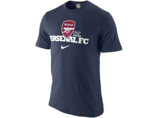 DARS60 Arsenal shirt   Nike tee 2011 2012 t shirt  