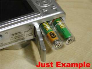 8x Convert AAA to AA Cell Batteries Battery Case Holder  