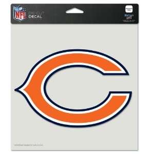  Chicago Bears 8x8 Die Cut Full Color Decal Made in the USA 