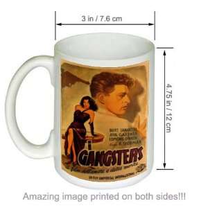  I Gangsters The Killers Vintage Movie COFFEE MUG Kitchen 