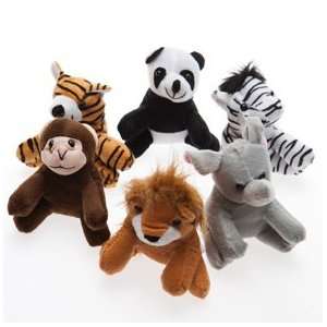  Plush Zoo Animals: Toys & Games
