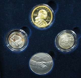 US MINT 2004 2005 WESTWARD JOURNEY NICKEL SERIES COIN AND MEDAL SET 