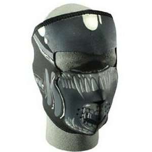  Zan Headgear Alien Neoprene Face Mask Automotive