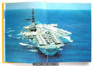 USS MIDWAY CVA 41 WESTPAC CRUISE BOOK 1973 1974  