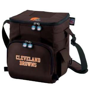    Cleveland Browns 18 Can NFL Insulated Cooler: Sports & Outdoors