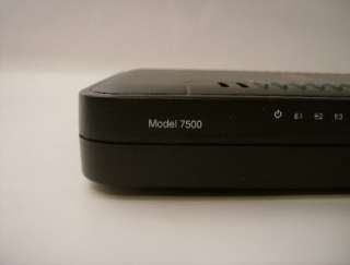 New** Westell 7500 Wireless ADSL2+MODEM ROUTER A99 750044 00 DSL 