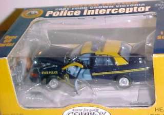 Gearbox West Virginia State Police car   2001 Ford Crown Victoria 1:43 