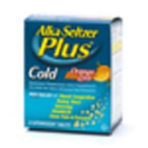 Alka Seltzer Plus Cold Formula 20 Effervescent Tablets