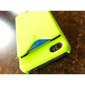  Iphone 4 ID Credit Card Case Holder (Green) Everything 