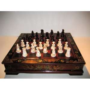  Deluxe Wooden Chess Set 15 x 15 Everything Else
