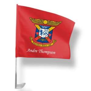  Delta Kappa Epsilon Car Flag: Patio, Lawn & Garden
