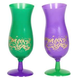  Mardi Gras   Hurricane Plastic Cup Party Supplies Toys 