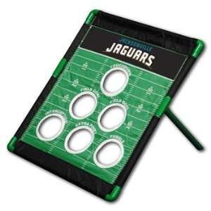   Jaguars NFL Single Target Bean Bag Football Toss: Sports & Outdoors