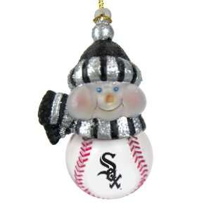  Chicago White Sox All Star Light Up Ornament Set Of 3 