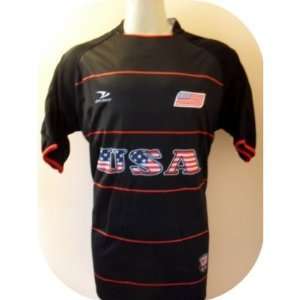  USA # 17 ALTIDORE AWAY SOCCER JERSEY SIZE LARGE. NEW 