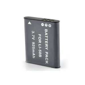 Replace OLYMPUS LI 50B LI50B Rechargeable Li Ion Battery for OLYMPUS 