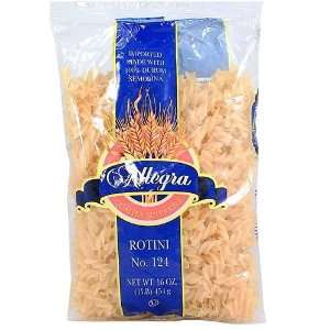 Allegra Rotini Pasta Case Pack 20  Grocery & Gourmet Food