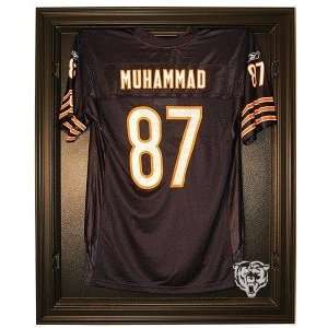  Chicago Bears Full Size Removable Face Jersey Display Case 