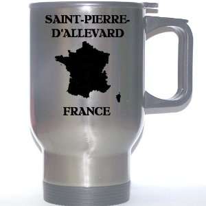  France   SAINT PIERRE DALLEVARD Stainless Steel Mug 